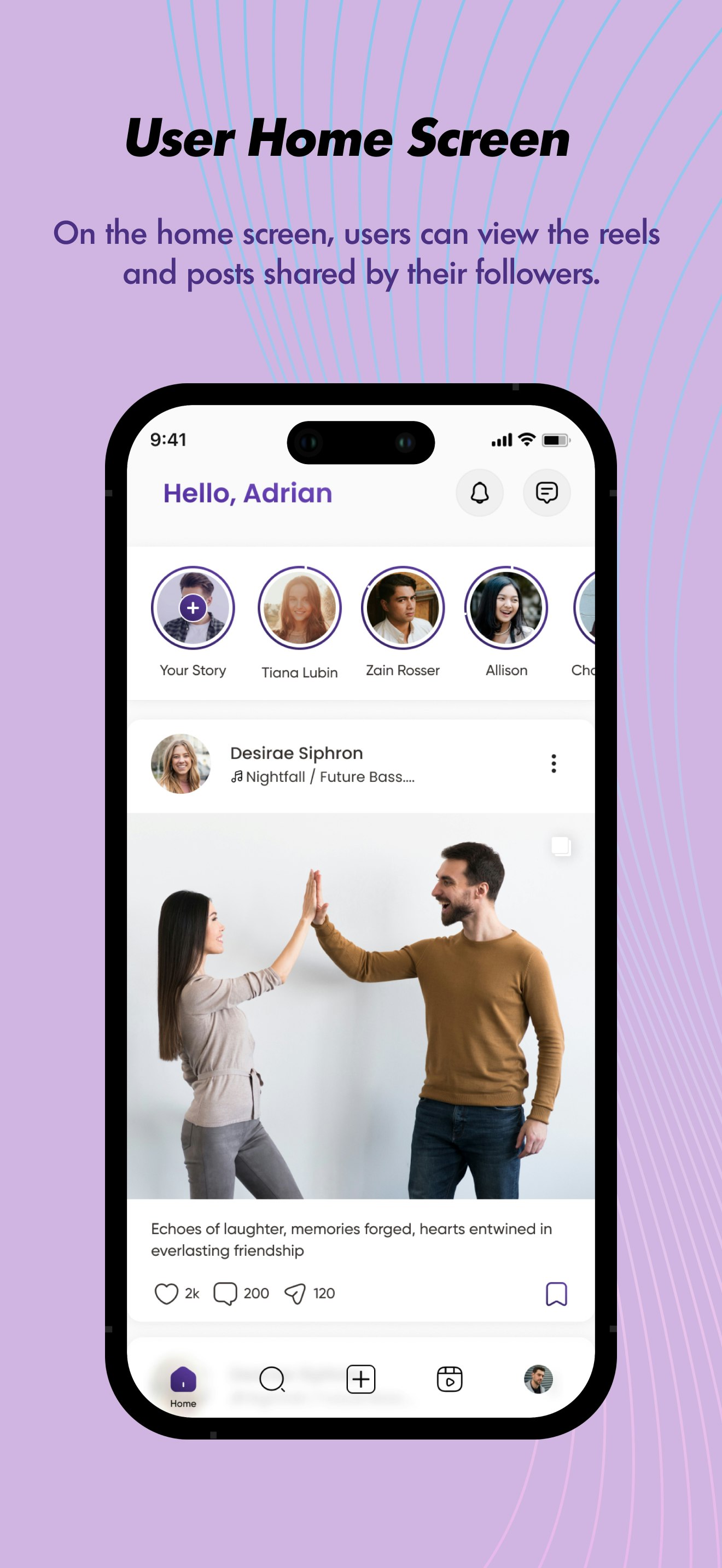 Snapta App - Photo and Video Sharing App media 2