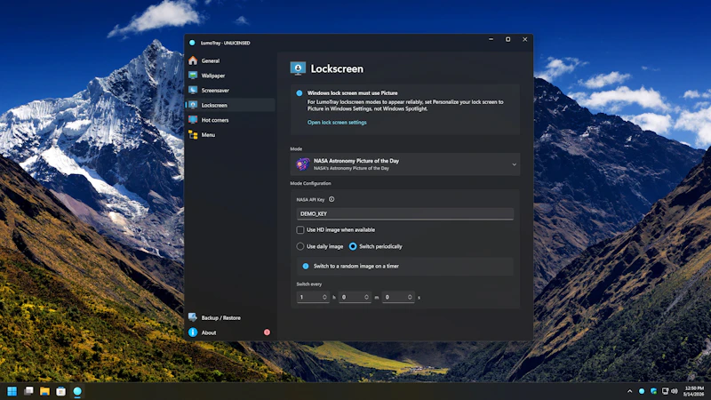 LumoTray screenshot 7