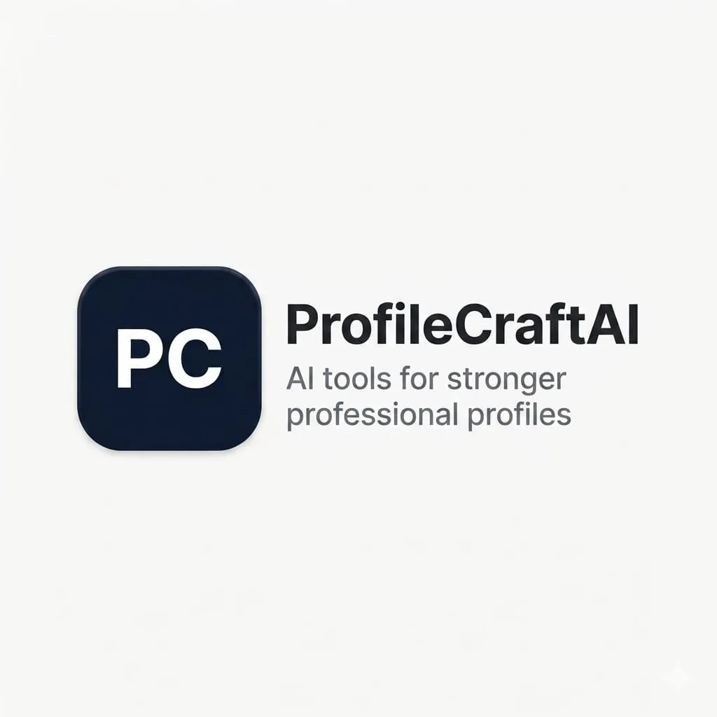 ProfileCraftAI のプロダクトバナー