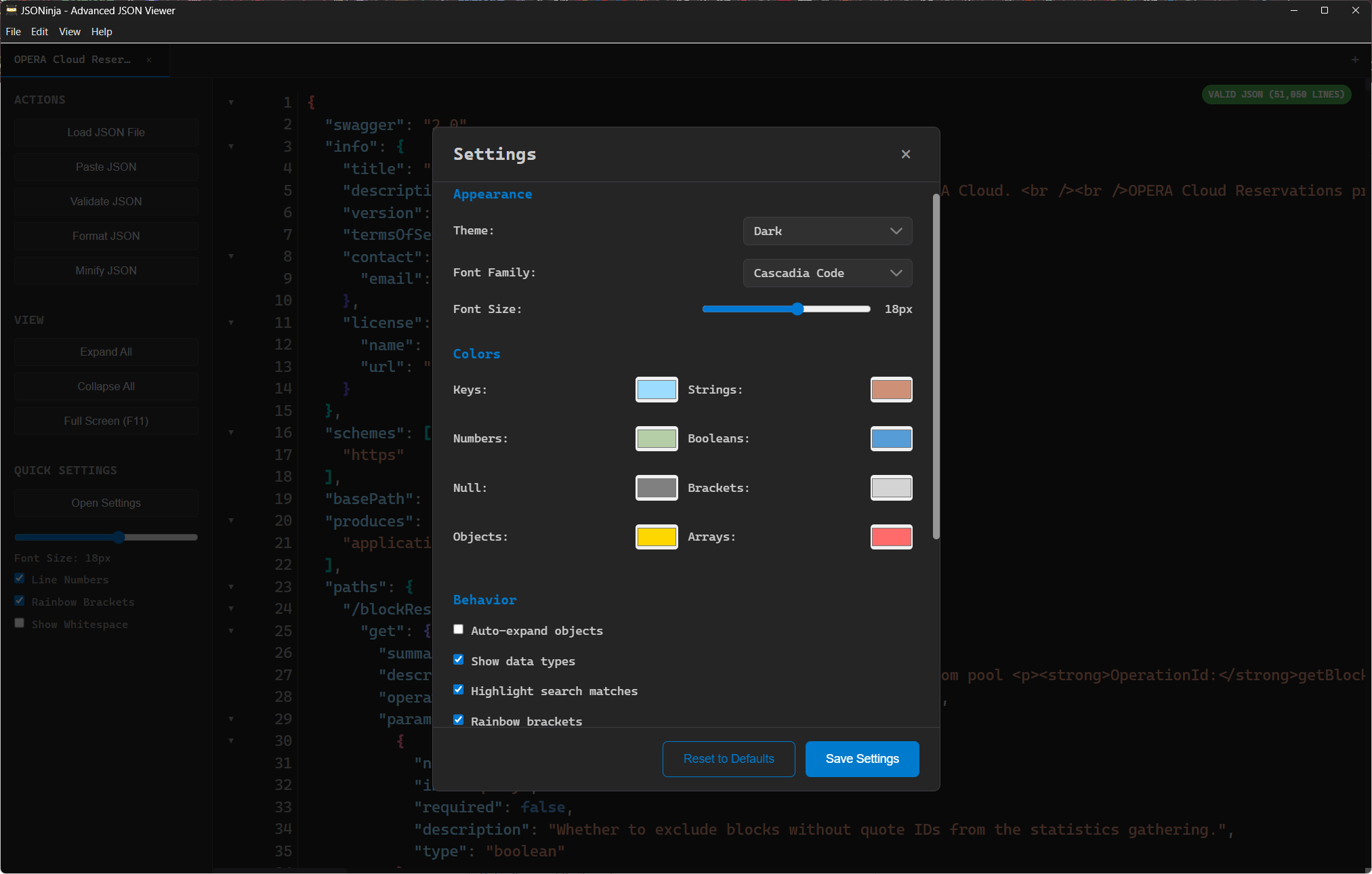 Salti - Visualizzatore JSON avanzato per gli sviluppatori media 4