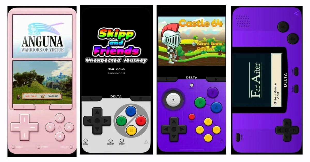 Média EMUI - Où les jeux de console classiques rencontrent des iPhones 5