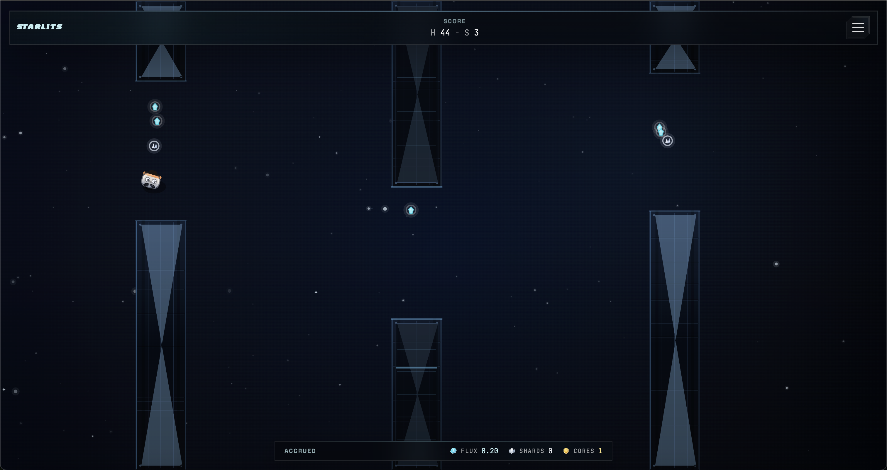 Starlits - Main product screenshot demonstrating key features and user interface