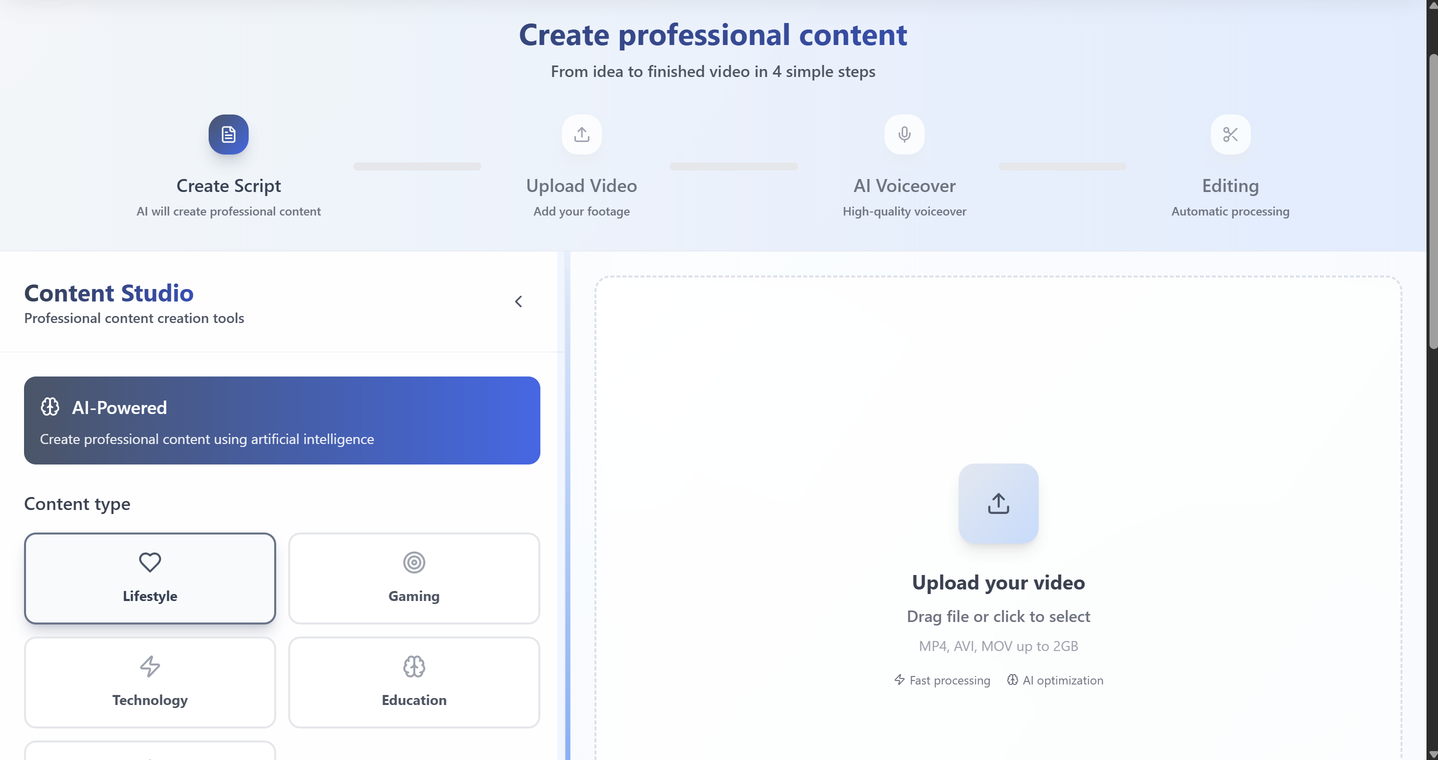 Tubify.ai media 2