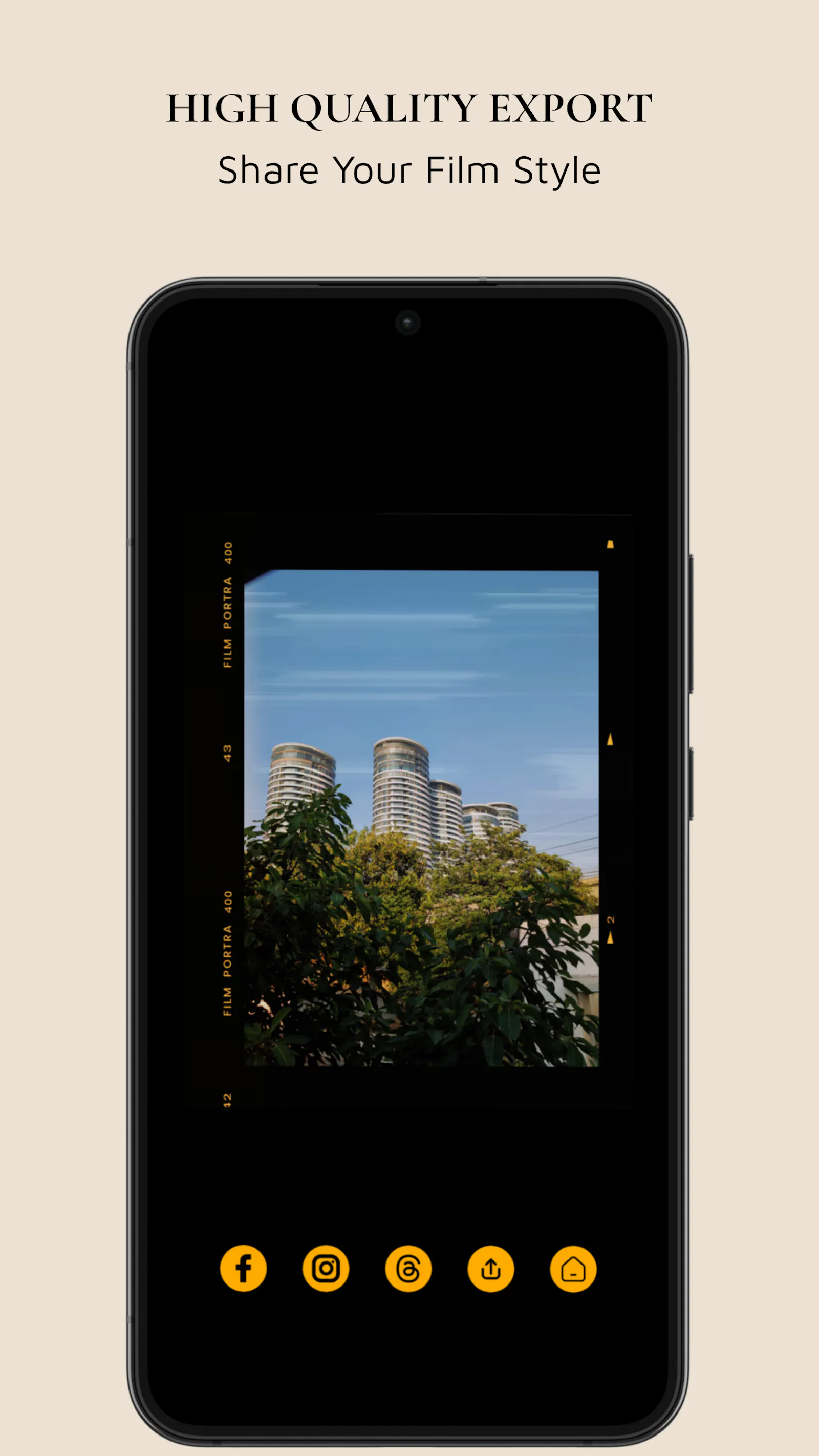 Filmory – Pro Film Camera screenshot 7