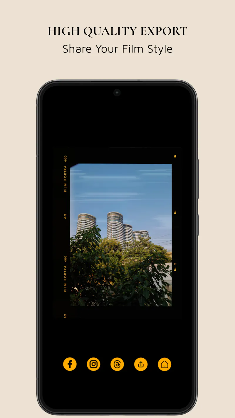 Filmory – Pro Film Camera screenshot 7