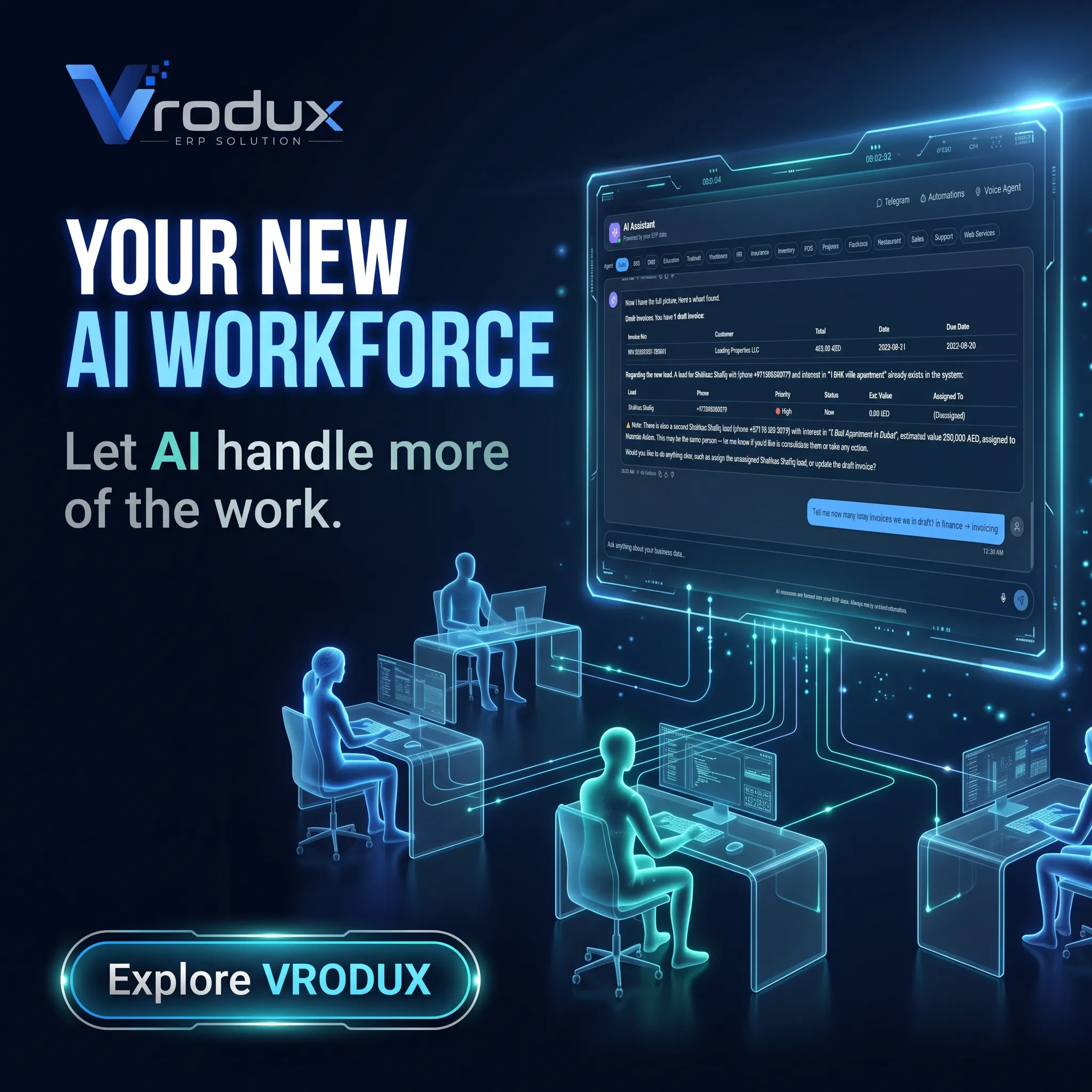 Vrodux ERP gallery image