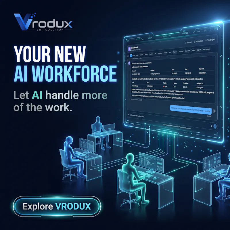 Vrodux ERP screenshot 7