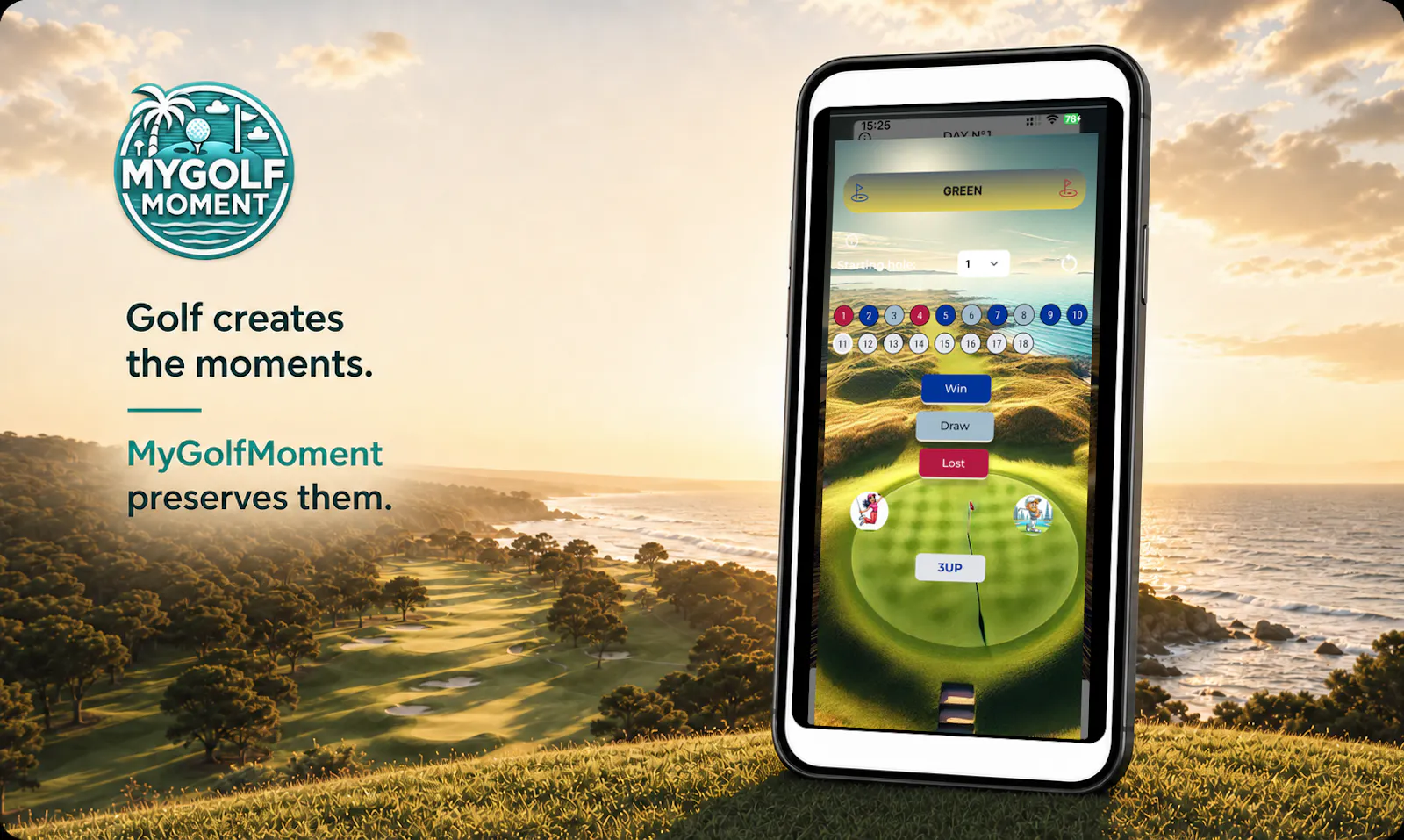MyGolfMoment screenshot 4