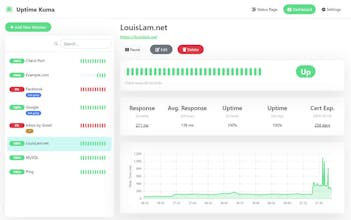 MyUptimeKuma gallery image