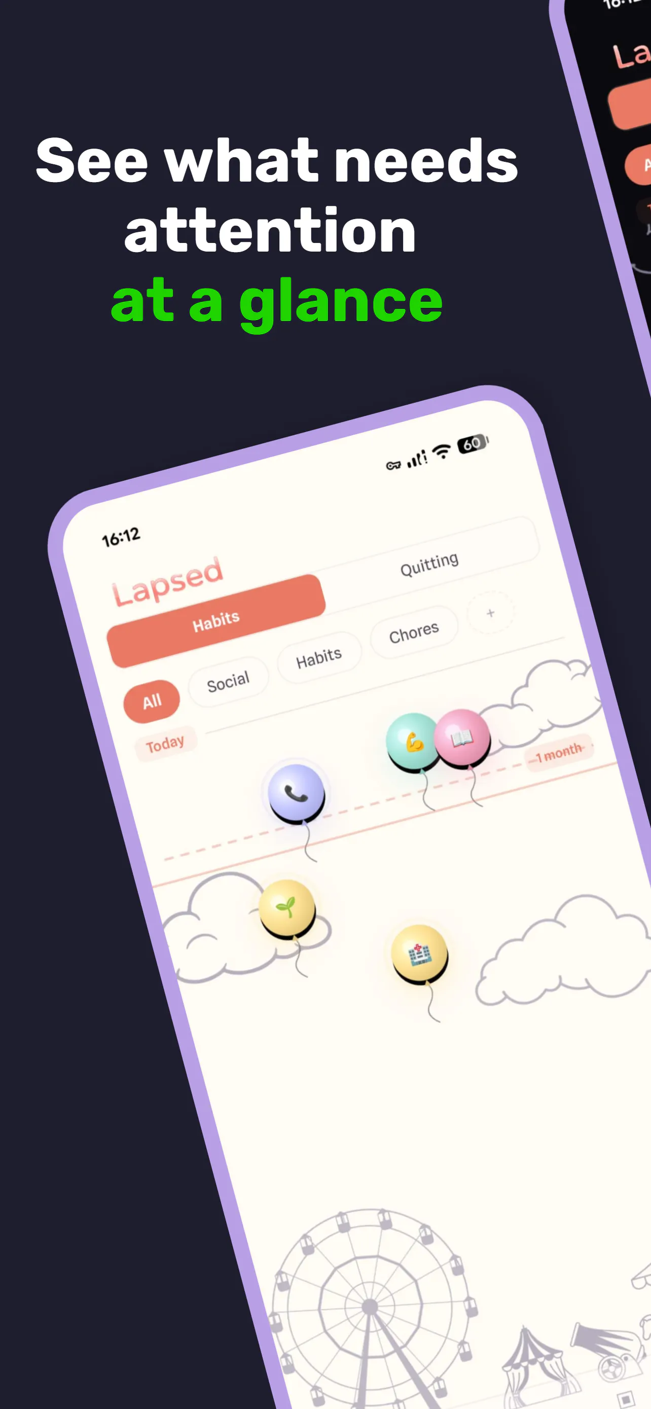 Lapsed: Days Since Tracker 项目横幅