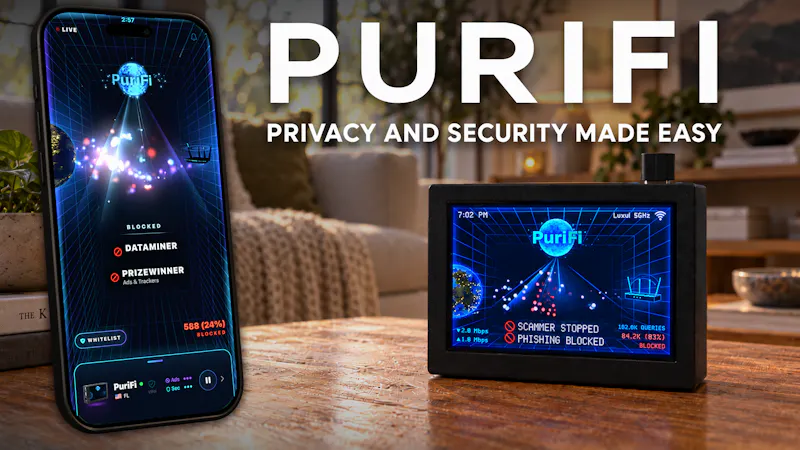 PuriFi  screenshot 1