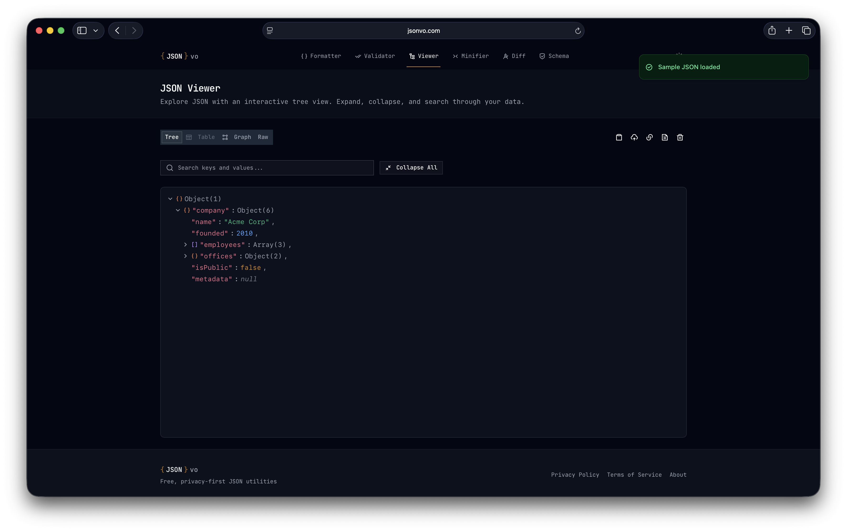 JSONvo gallery image