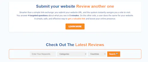 Add Your Website Review gallery image