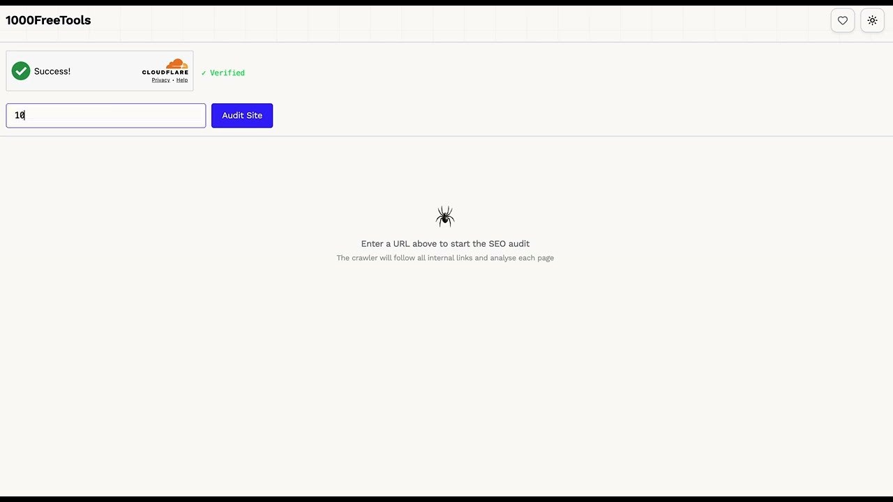 Free Site SEO Auditor gallery image