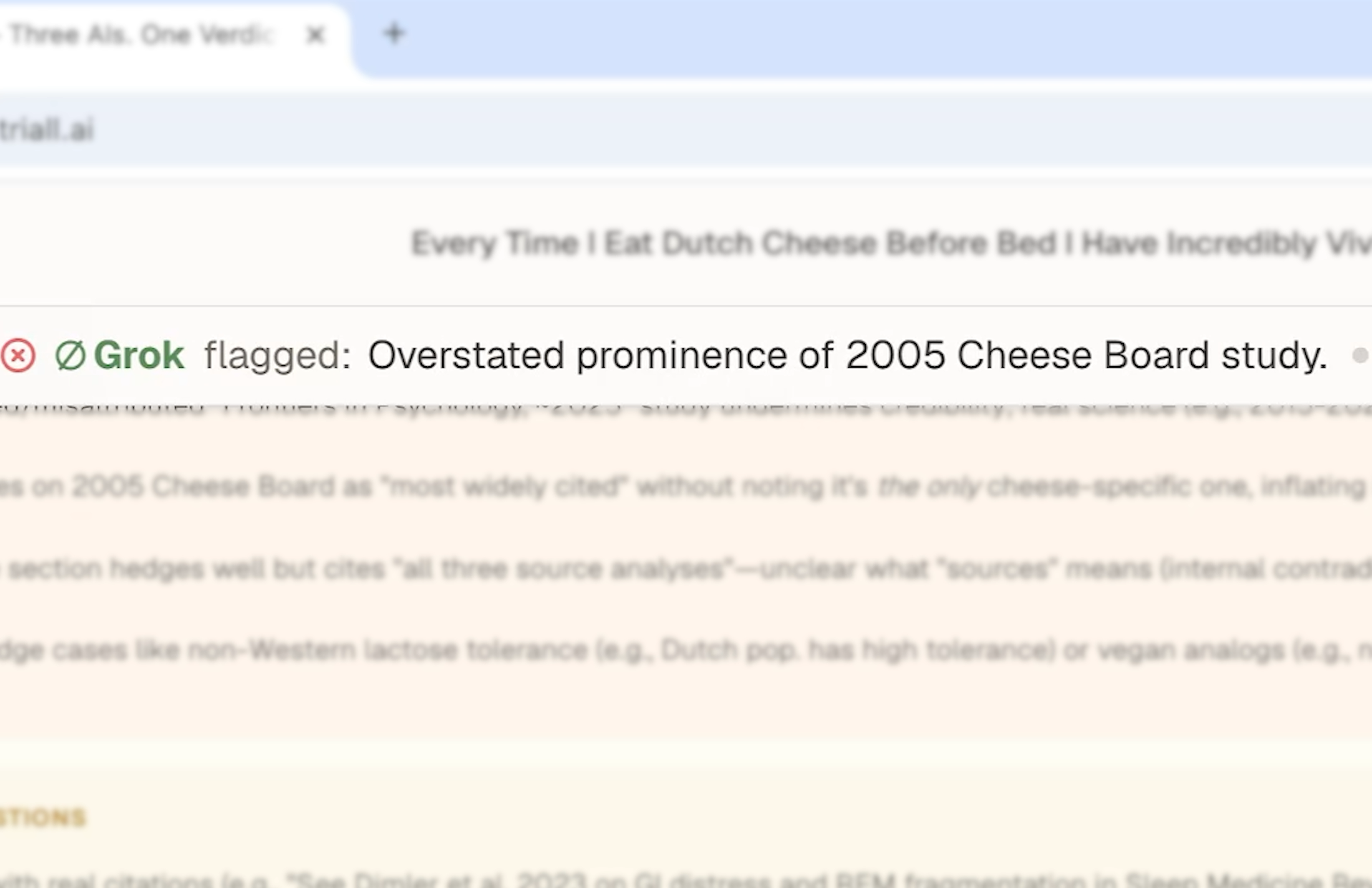 Triall: 3 AIs, 1 Verdict gallery image