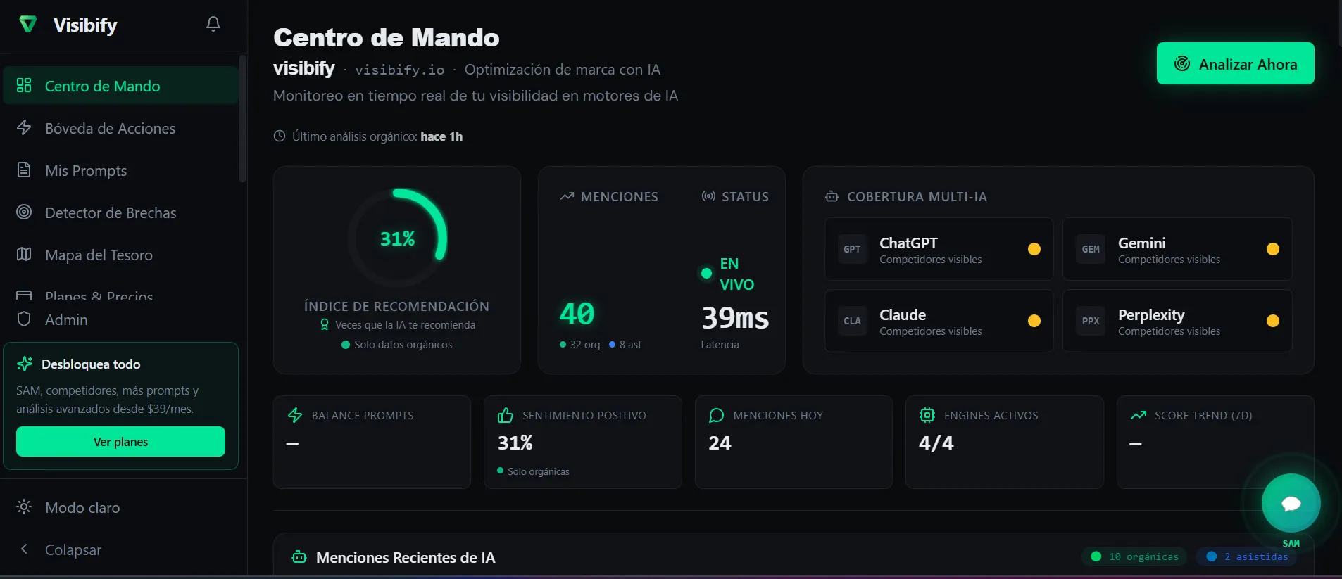 Banner del producto Visibify