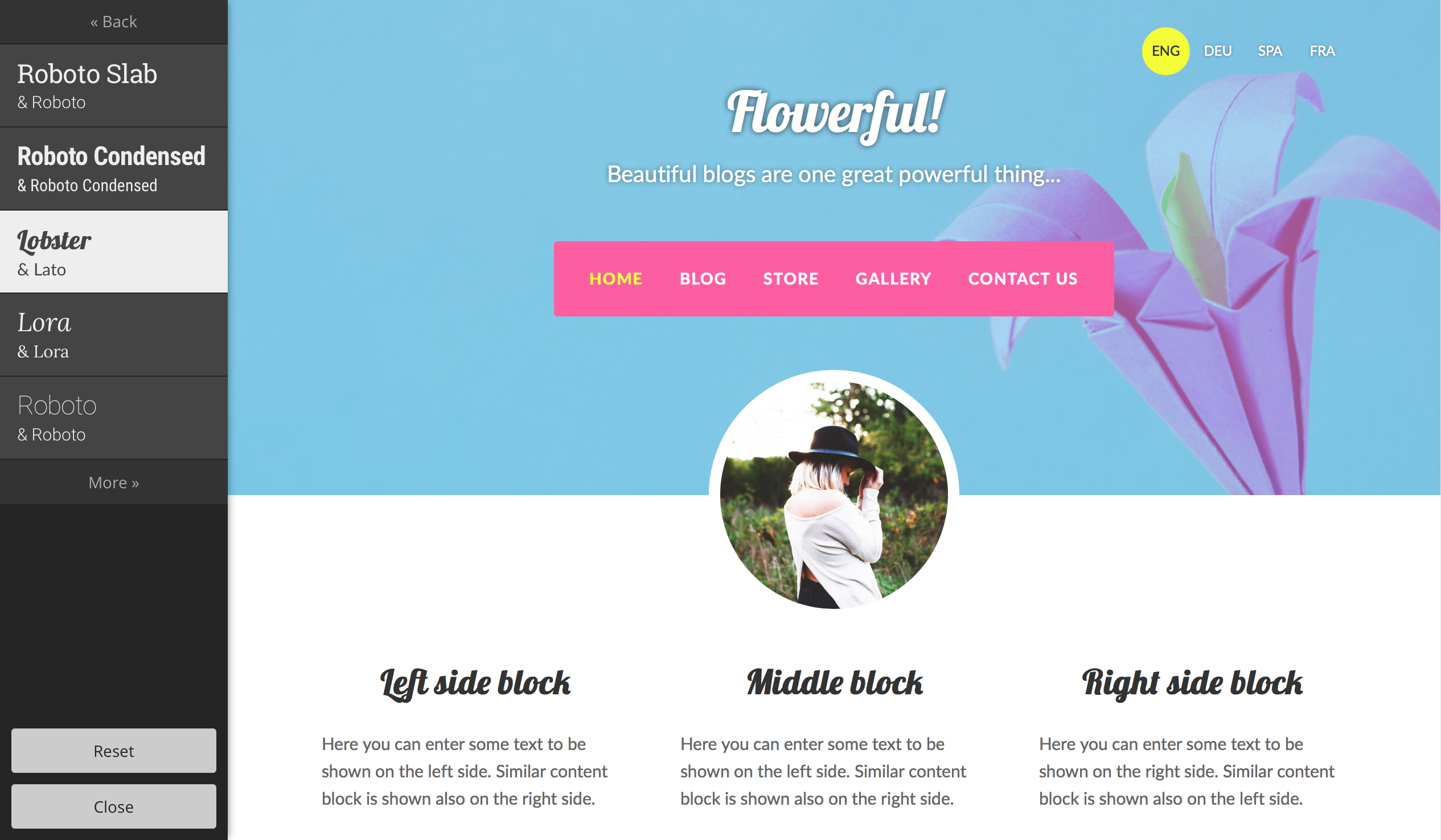 Mozello Website Builder gallery image