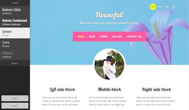 Mozello Website Builder gallery image