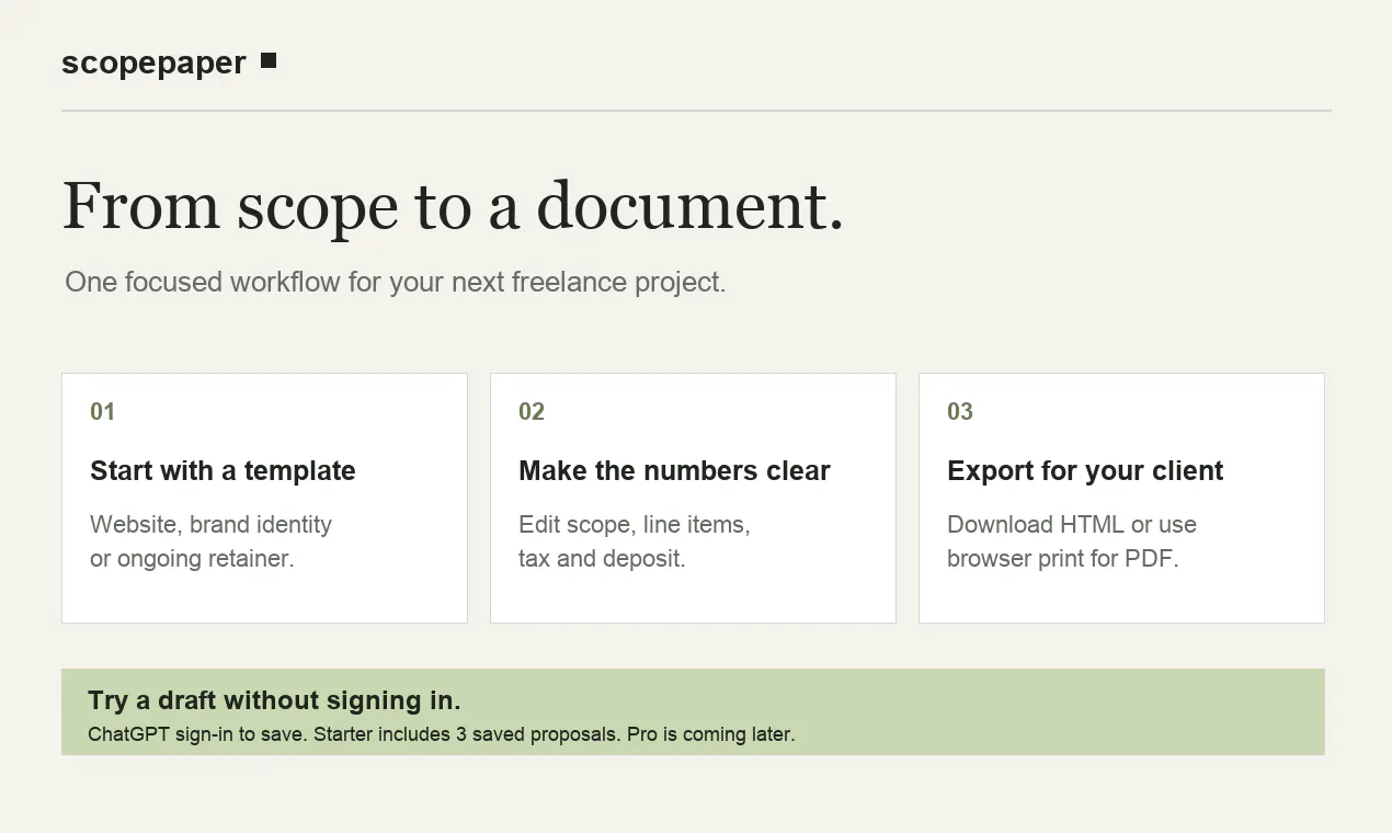 Scopepaper 截图 2
