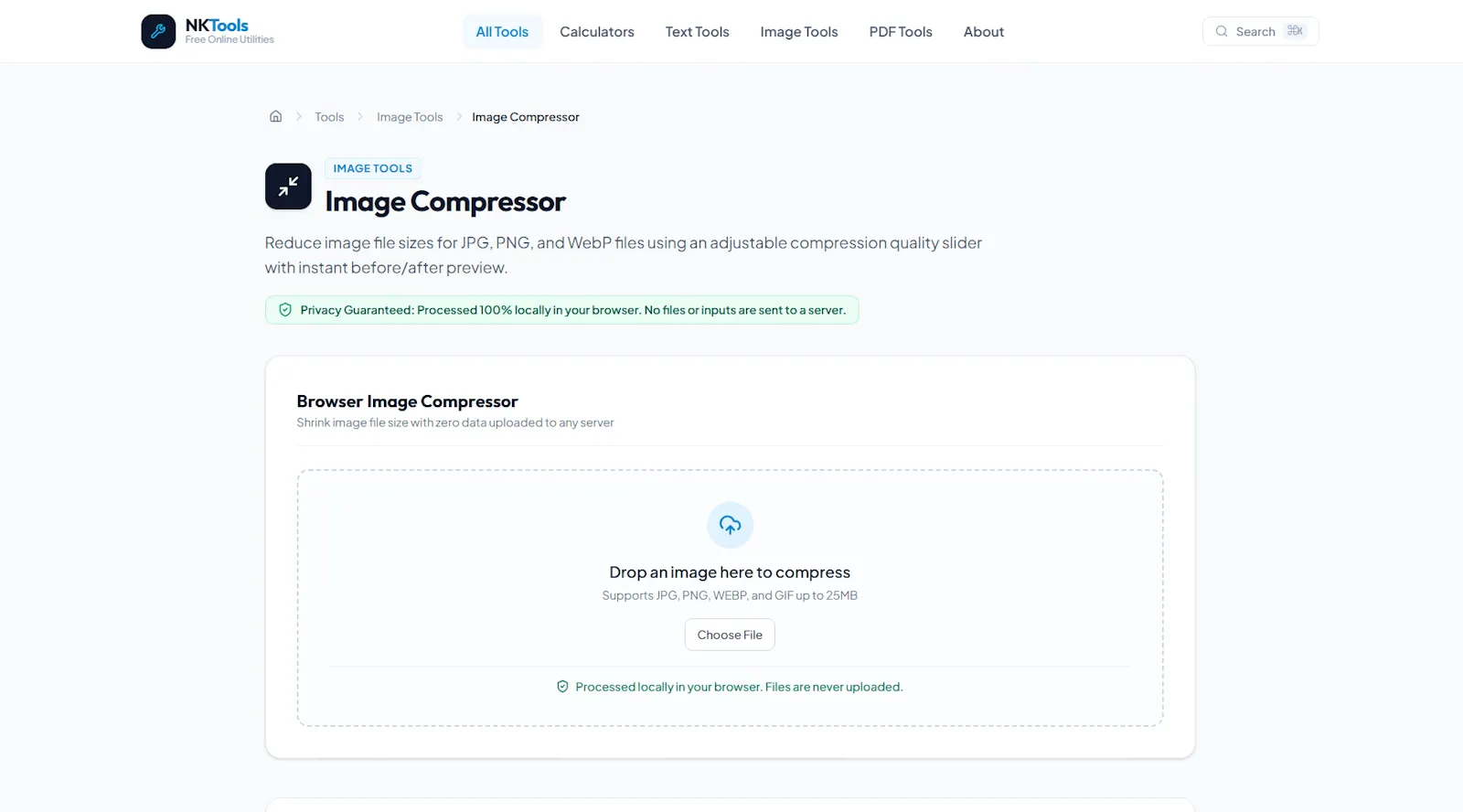 NK Tools screenshot 2