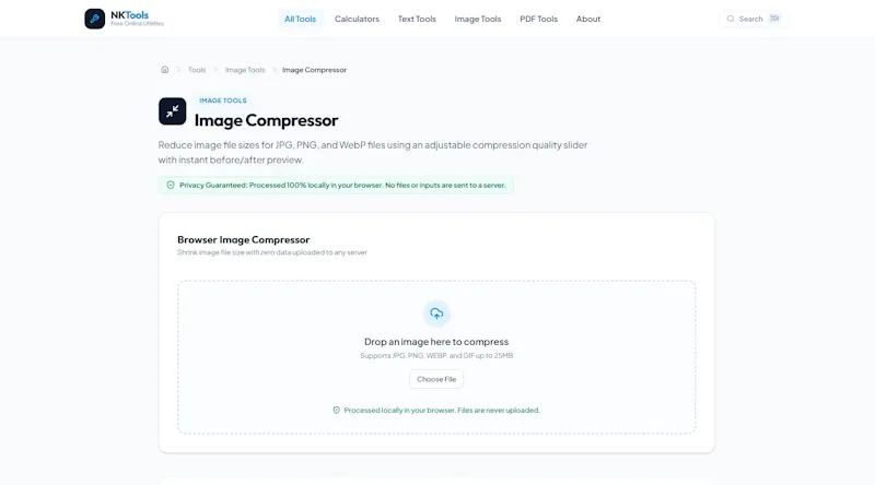 NK Tools screenshot 2