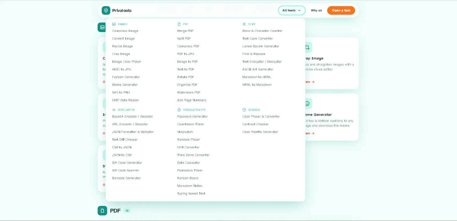 Privatools screenshot 2