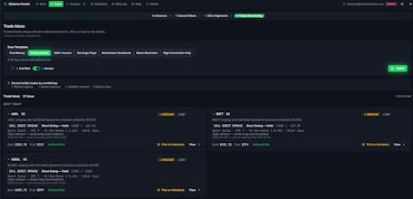 Sensei / GEX / Charts / Options Picks gallery image