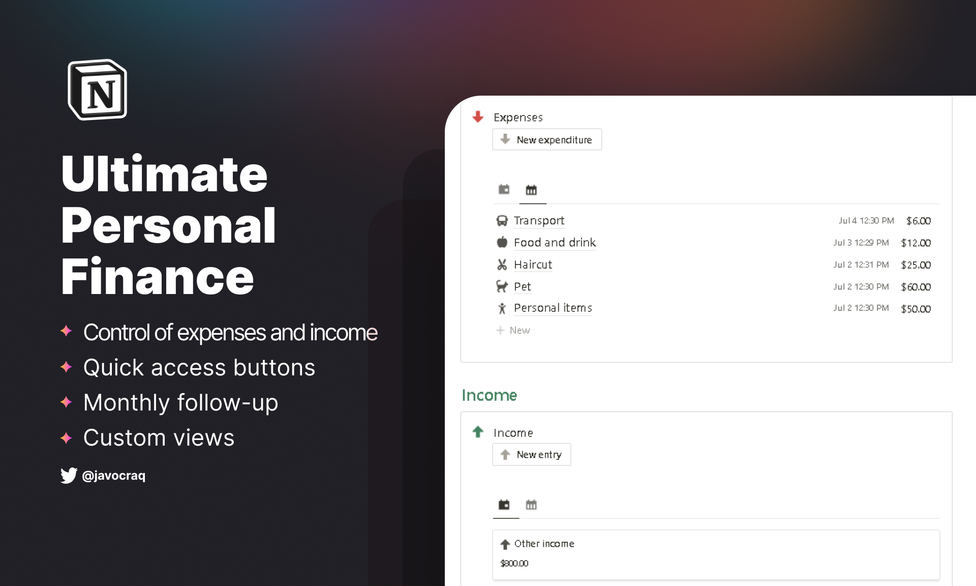 Ultimate Personal Finance gallery image