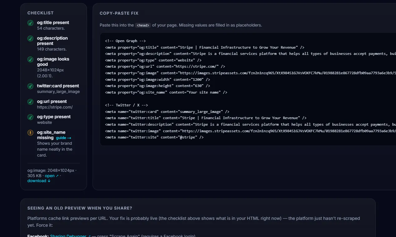 MetaPeek gallery image