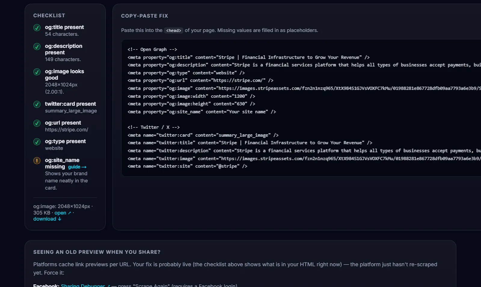 MetaPeek screenshot 4