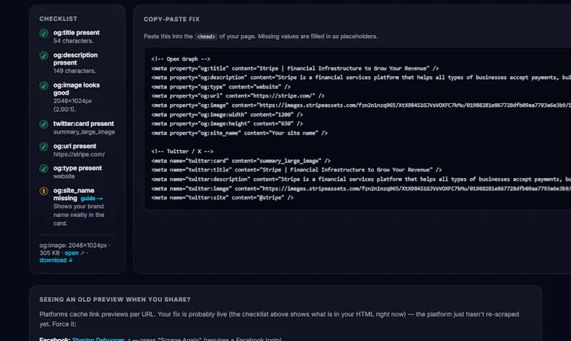MetaPeek screenshot 4