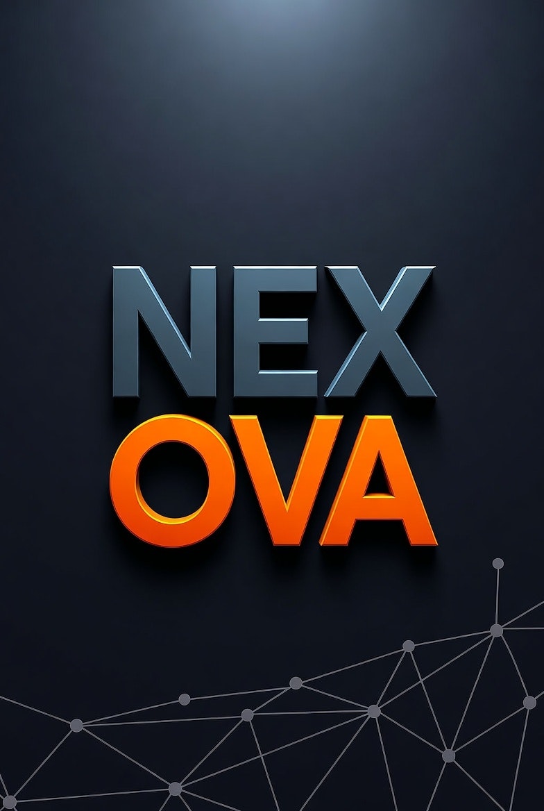 Nexova logo - Product Hunt launch