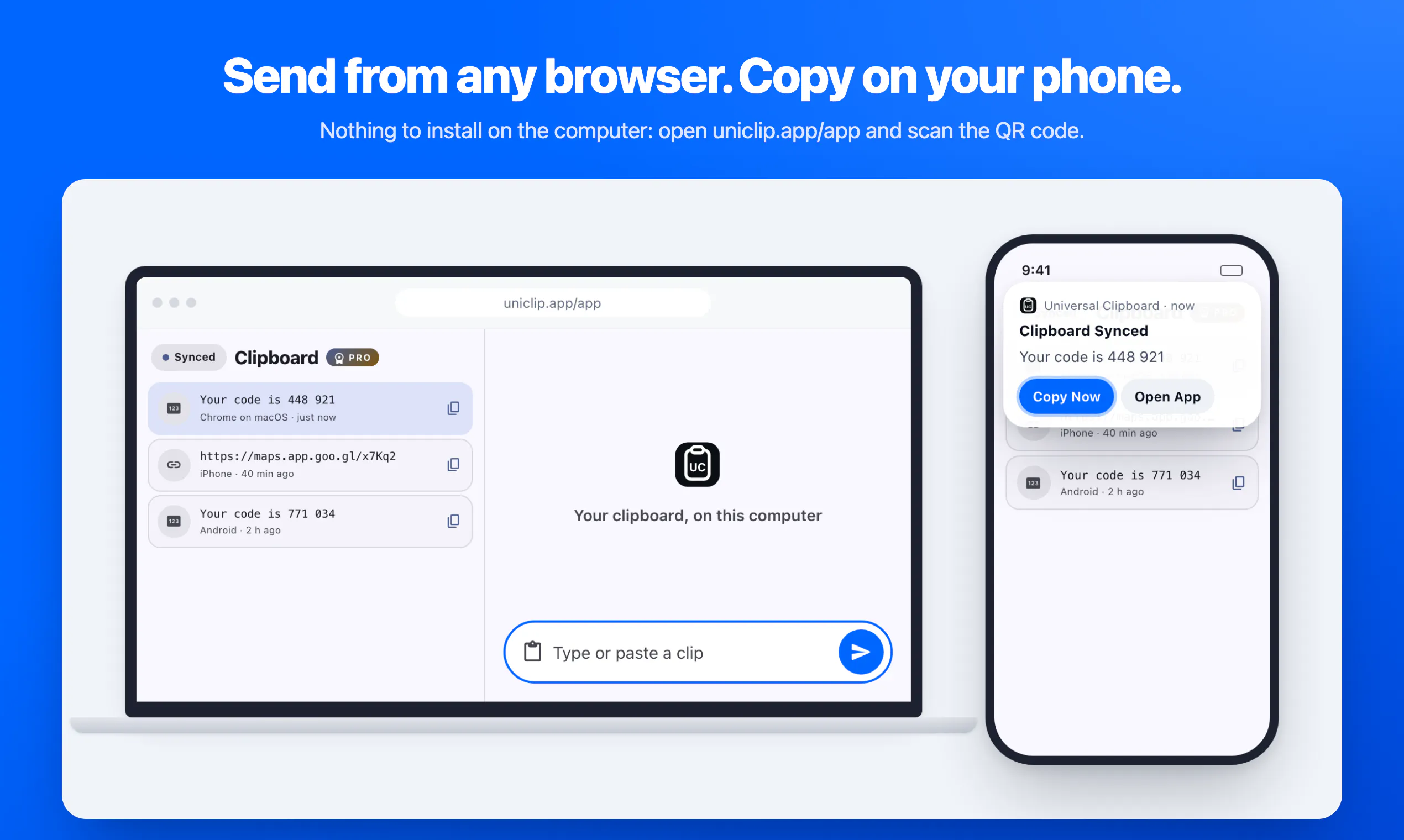 Universal Clipboard gallery image