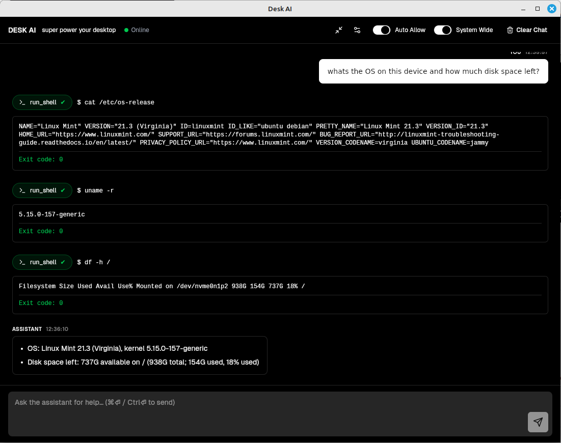 DESK AI gallery image