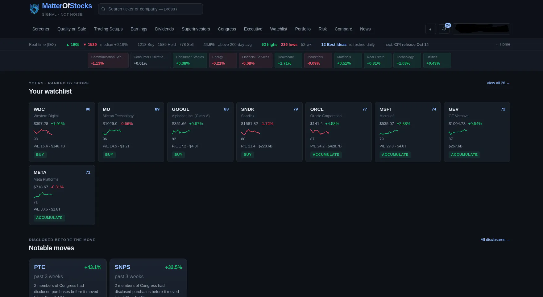 MatterOfStocks gallery image