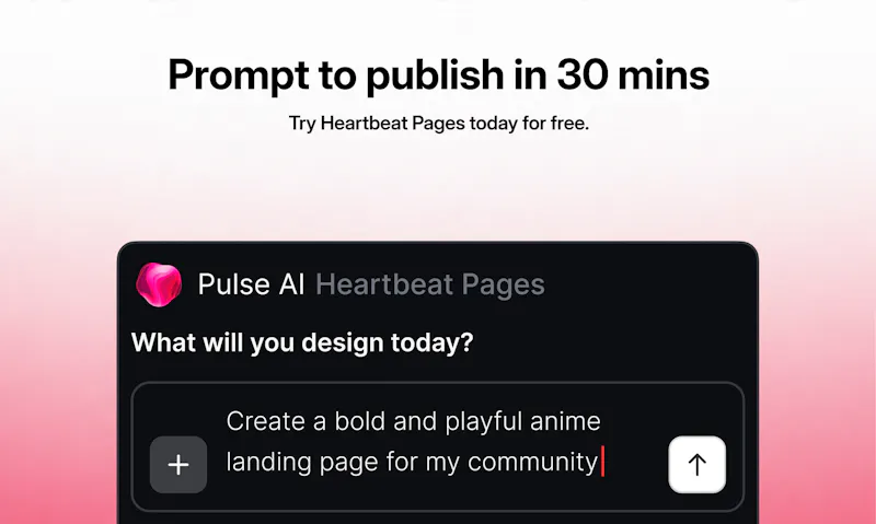 Heartbeat Landing Pages screenshot 7