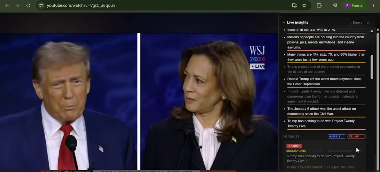 InTruth screenshot 3