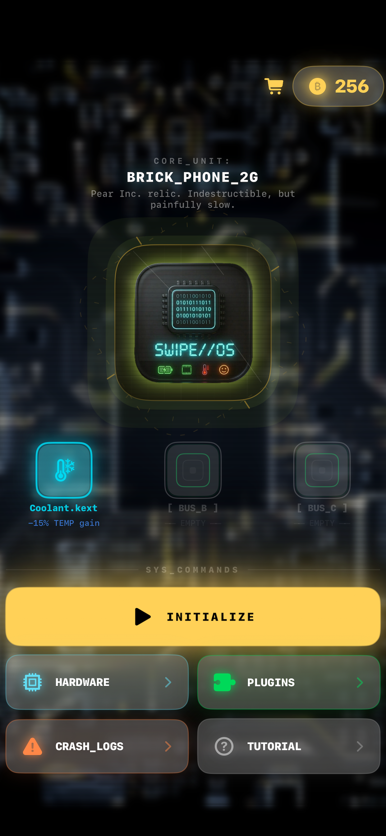 SwipeOS gallery image