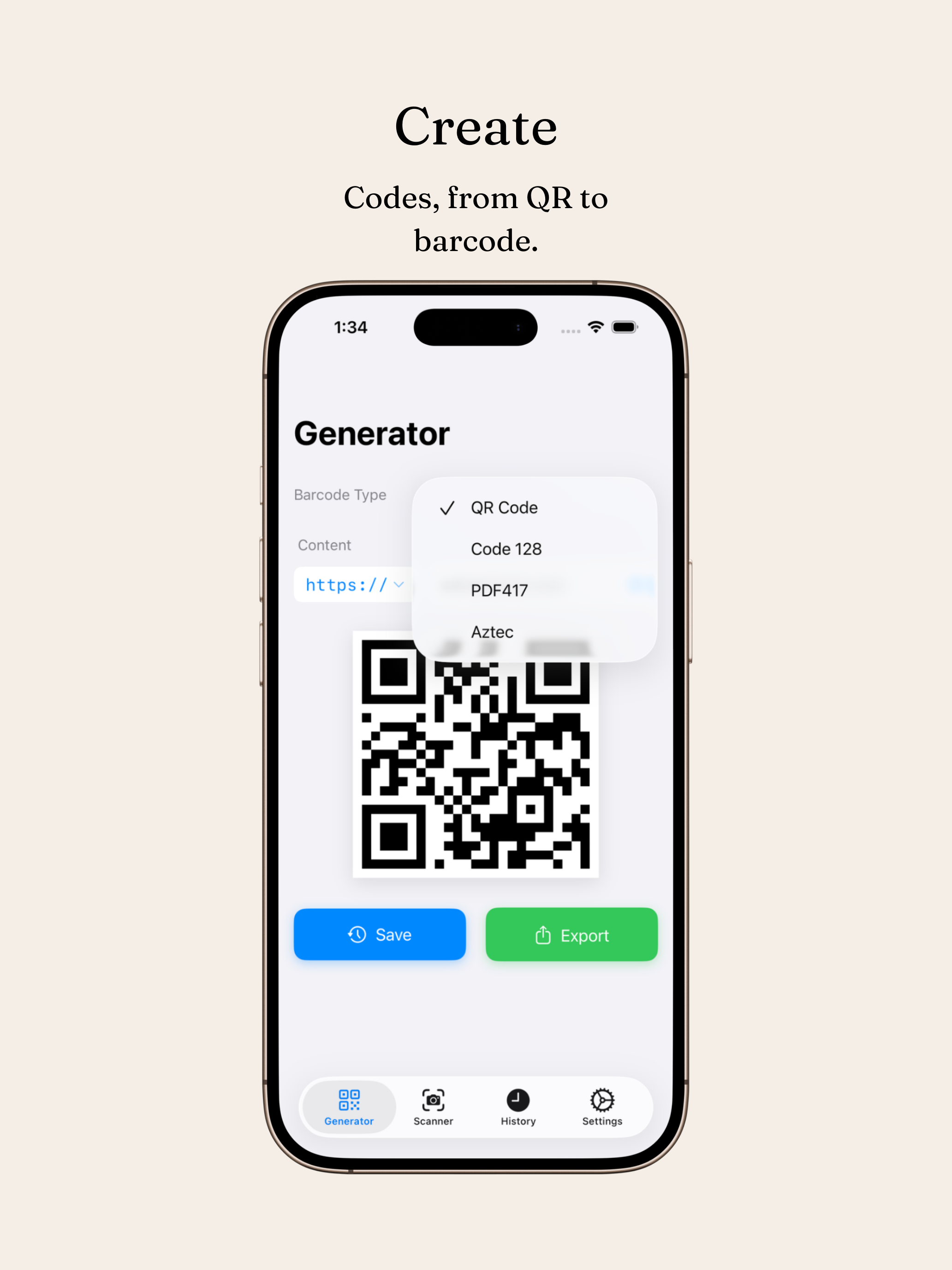 OmniCode - Barcode Scanner & Generator gallery image