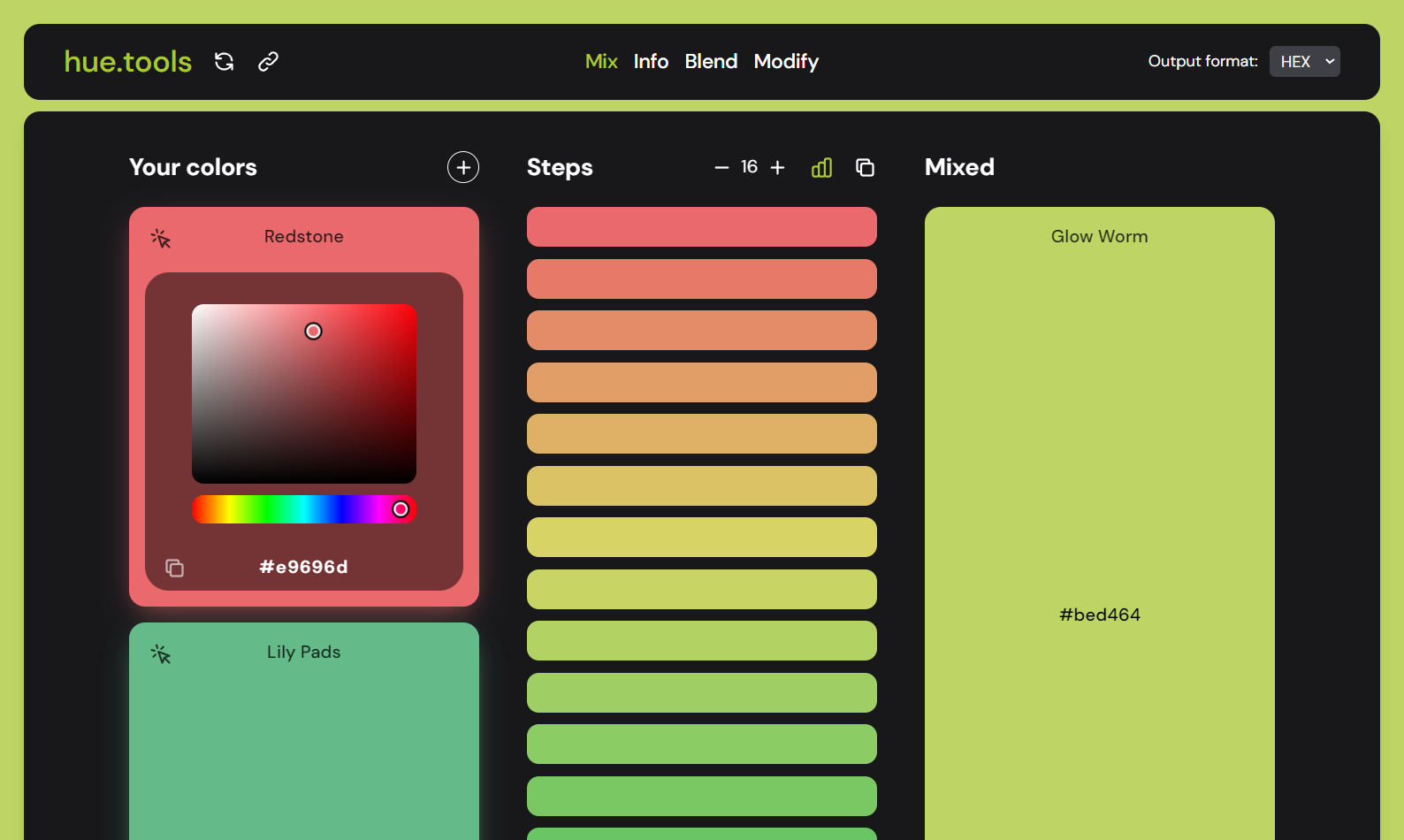 hue.tools gallery image