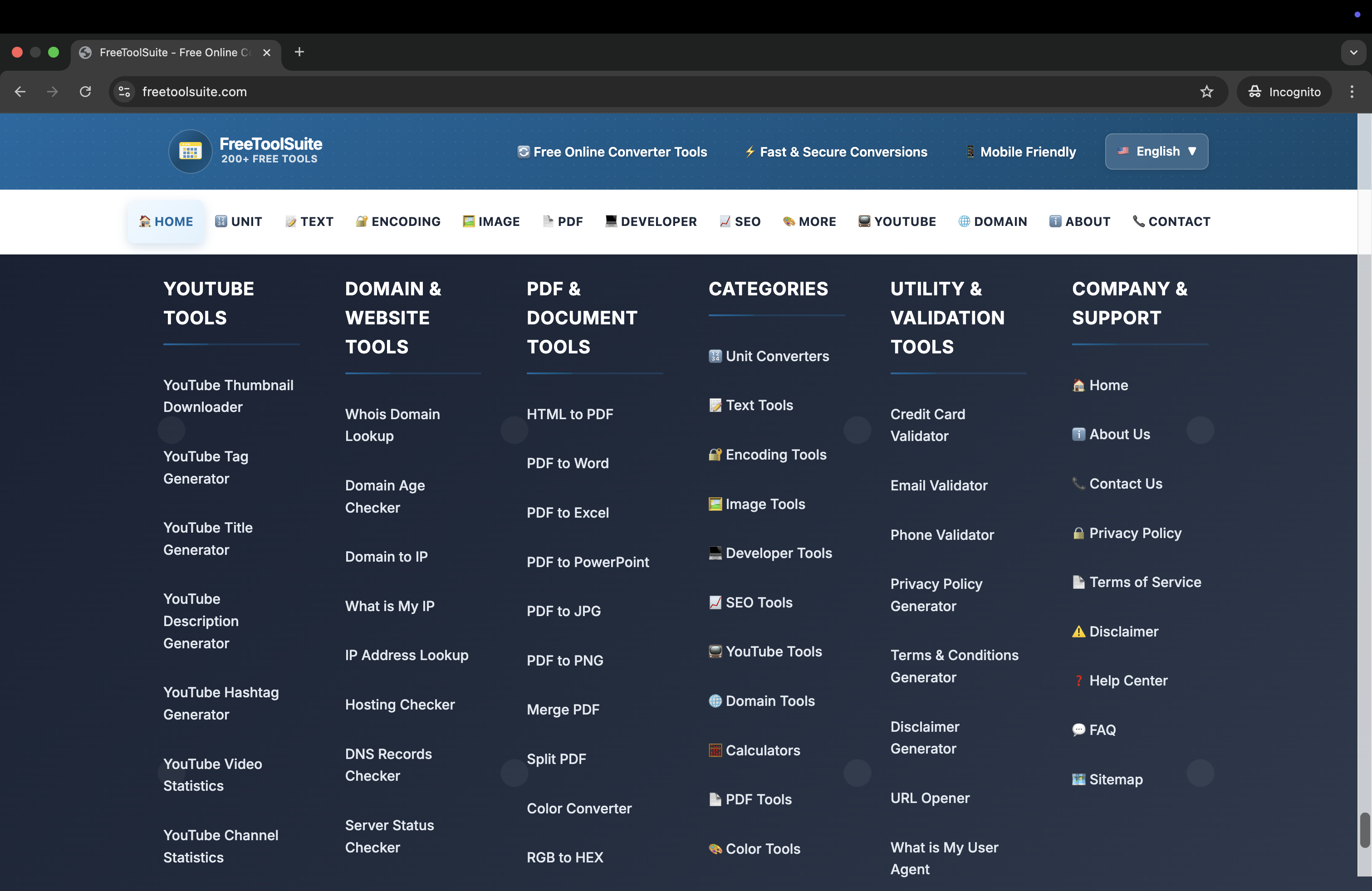 FreeToolSuite screenshot 3 FreeToolSuite screenshot 3