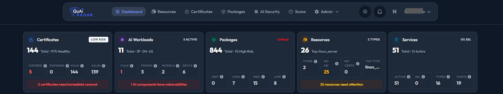 QuAi Radar screenshot 4