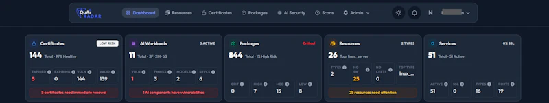 QuAi Radar screenshot 4
