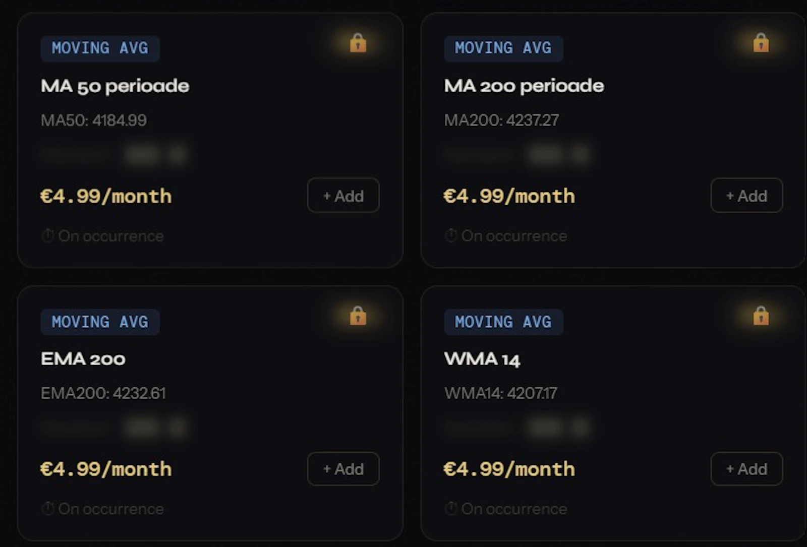 GoldSignal Pro screenshot 4