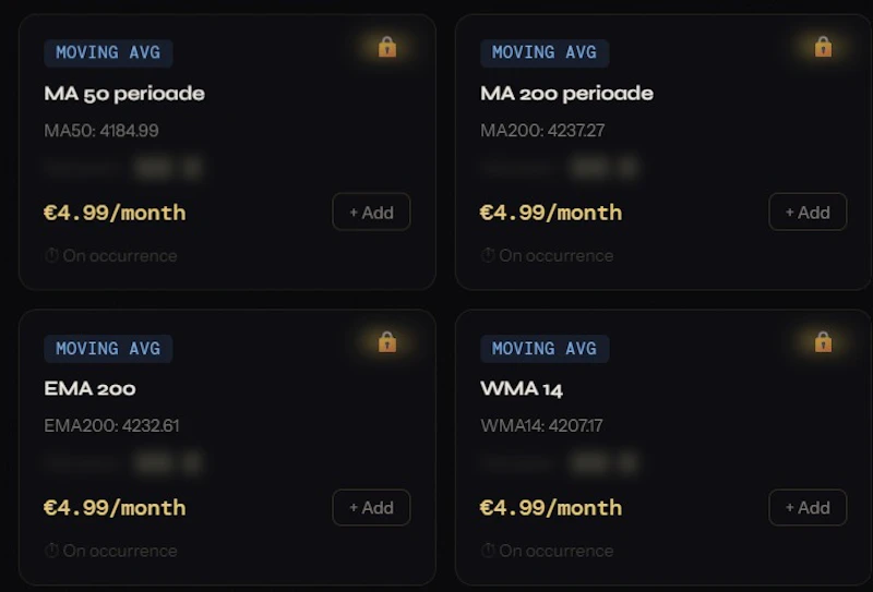 GoldSignal Pro screenshot 4