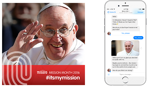 MissioBot (Pope Francis Bot) gallery image