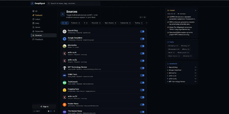 DeepSignal screenshot 3