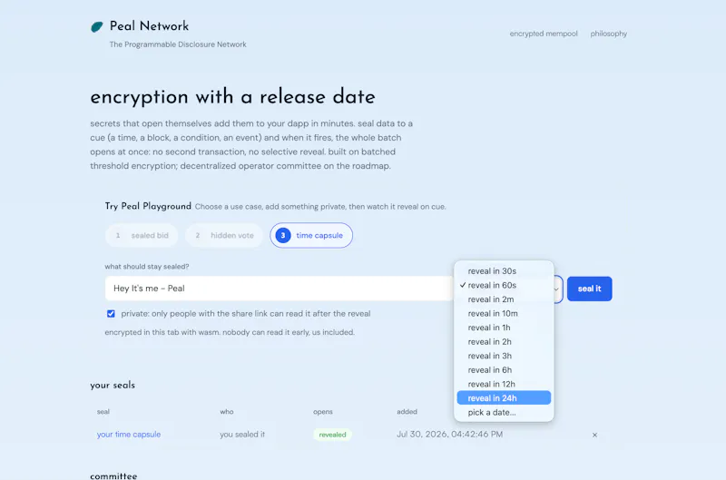Peal Network screenshot 3