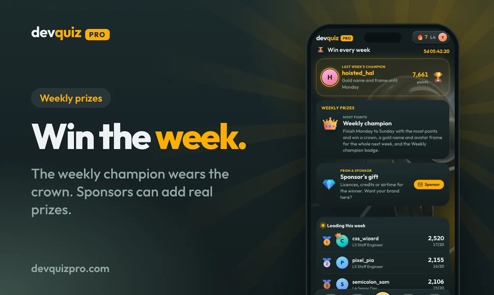 DevQuiz Pro screenshot 6