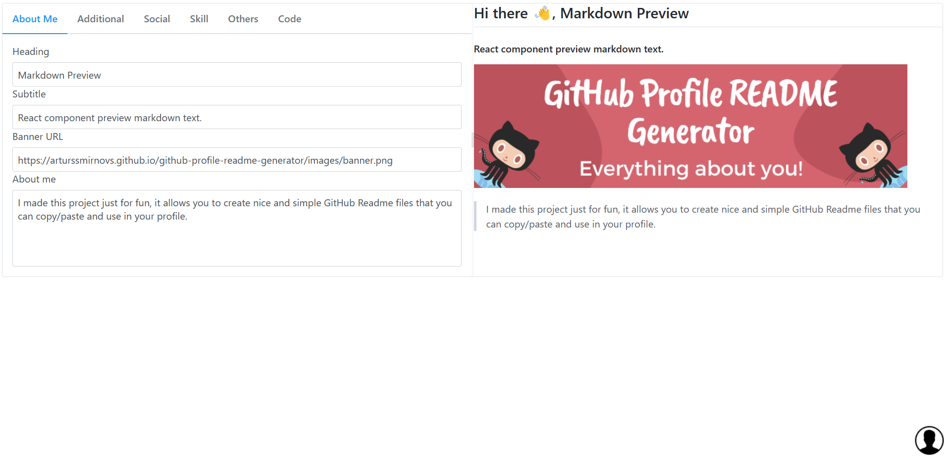 GitHub Helper - Rendi il tuo profilo GitHub fantastico! media 1